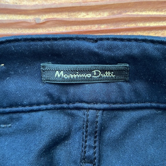 Navy blue Massimo Dutti pants - Picture 3 of 7